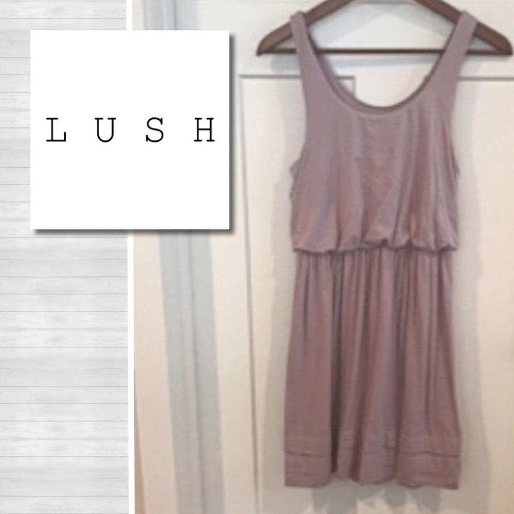 Lush Purple Dress